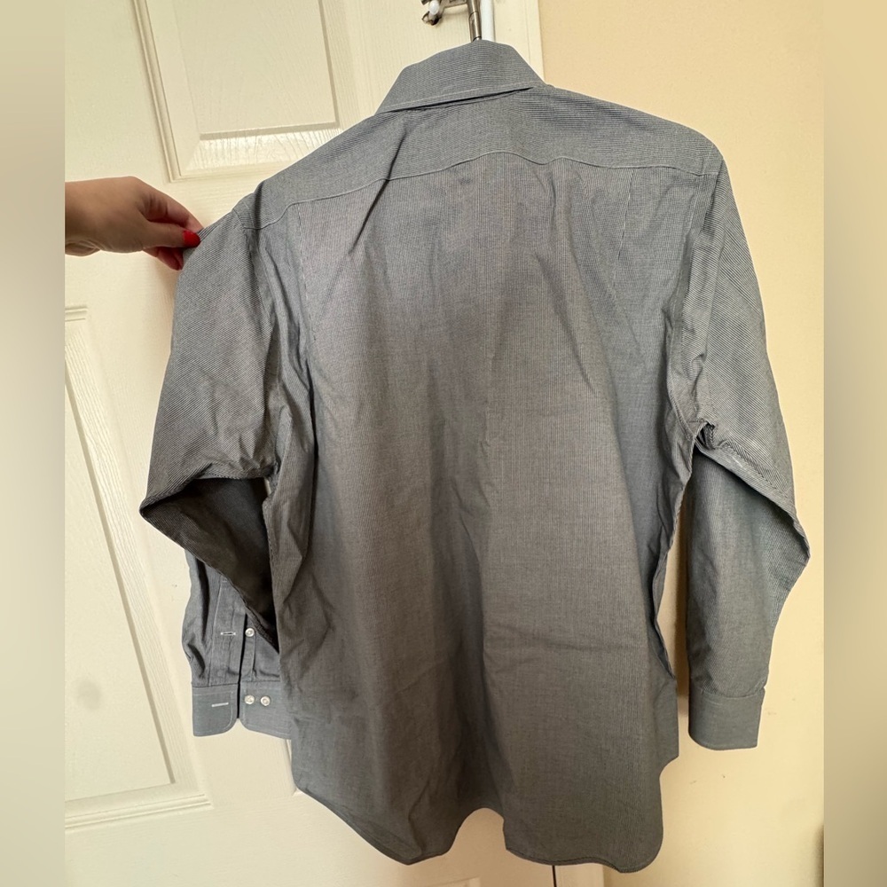 Ralph Lauren Charcoal Dress Shirt - Picture 3 of 4